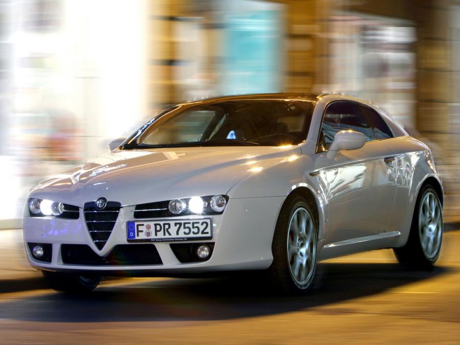  Alfa Romeo Brera (939D) 2008 года  (фото 47 из 47)